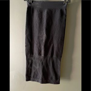 Fishnet Pencil Skirt